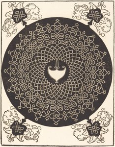 The First Knot (with a Heart-shaped Shield) by Albrecht Dürer