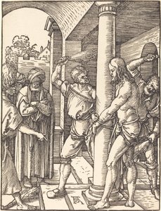 The Flagellation by Albrecht Dürer