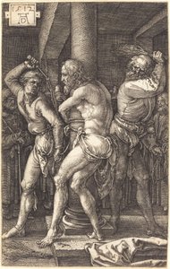 The Flagellation by Albrecht Dürer