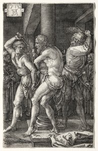 The Flagellation by Albrecht Dürer