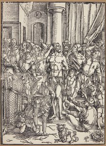 The Flagellation by Albrecht Dürer