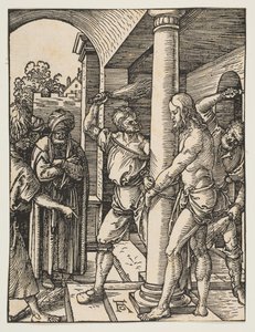 The Flagellation (from The Small Passion) by Albrecht Dürer