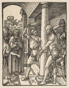 The Flagellation, from The Small Passion by Albrecht Dürer