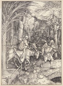 The Flight into Egypt