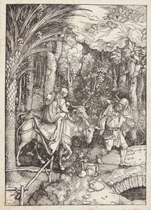 The Flight into Egypt