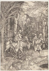 The Flight into Egypt
