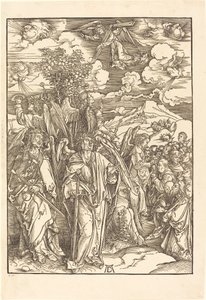 The Four Angels Holding the Winds by Albrecht Dürer