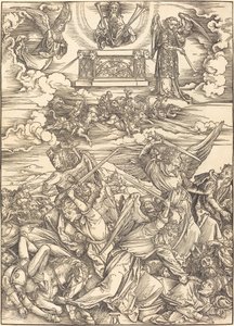 The Four Avenging Angels by Albrecht Dürer