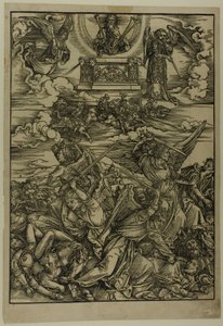 The Four Avenging Angels of Euphrates, from The Apocalypse
