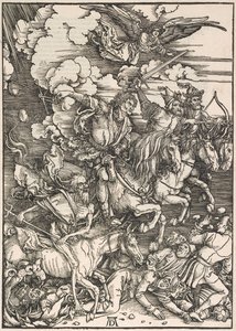 The Four Horsemen, from The Apocalypse of St. John