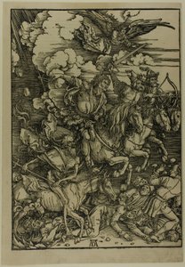 The Four Horsemen of the Apocalypse, from The Apocalypse