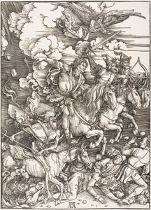 The Four Horsemen of the Apocalypse, from The Apocalypse