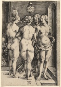 The Four Naked Women by Albrecht Dürer