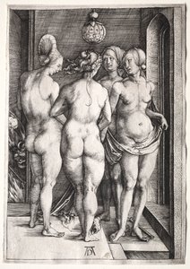 The Four Witches by Albrecht Dürer