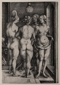 The Four Witches (Four Naked Women) by Albrecht Dürer