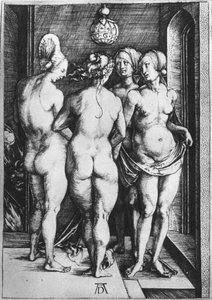 The Four Witches by Albrecht Dürer
