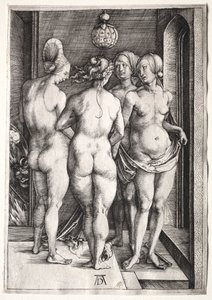 The Four Witches by Albrecht Dürer