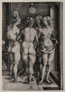 The Four Witches by Albrecht Dürer