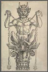 The Great Column Top Block by Albrecht Dürer