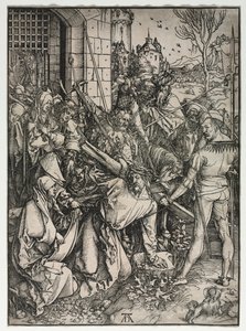 The Great Passion: Christ Bearing the Cross by Albrecht Dürer