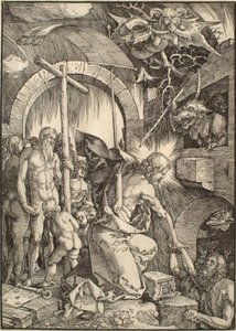 The Great Passion: Christ in Limbo by Albrecht Dürer