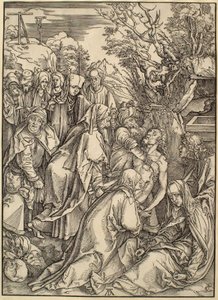 The Great Passion: The Deposition by Albrecht Dürer