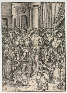 The Great Passion: The Flagellation by Albrecht Dürer