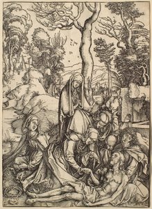 The Great Passion: The Lamentation by Albrecht Dürer