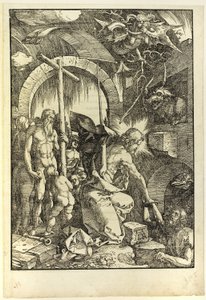 The Harrowing of Hell, from The Large Passion