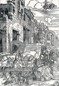 The Holy Family in Egypt, c1501-1502, 1906 by Albrecht Dürer