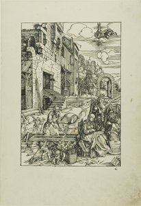 The Holy Family in Egypt, from The Life of the Virgin by Albrecht Dürer