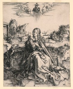 The Holy Family with Butterfly