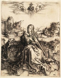 The Holy Family with the Butterfly by Albrecht Dürer