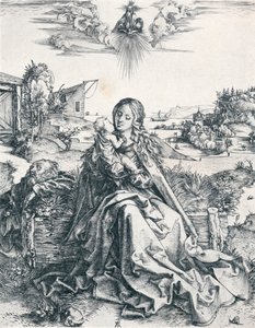 The Holy Family with the Dragonfly