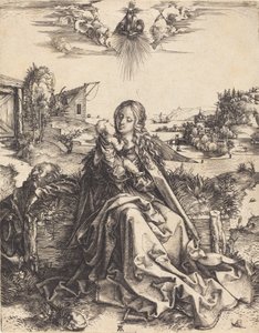 The Holy Family with the Mayfly, 1495-1496
