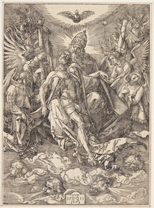 The Holy Trinity by Albrecht Dürer