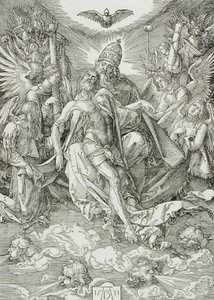 The Holy Trinity by Albrecht Dürer