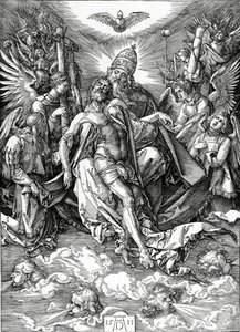 The Holy Trinity by Albrecht Dürer