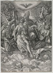 The Holy Trinity, 1511 by Albrecht Dürer