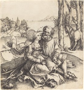 The Ill-Assorted Couple by Albrecht Dürer