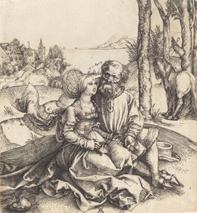 The Ill-Assorted Couple, 1495-1496