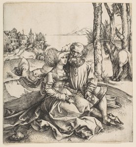 The Ill-Assorted Couple, ca. 1495 by Albrecht Dürer