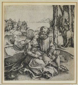 The Ill Assorted Couple by Albrecht Dürer