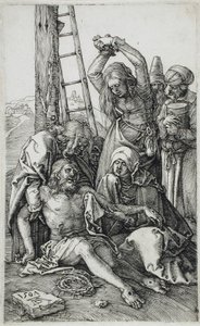 The Lamentation by Albrecht Dürer