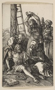 The Lamentation, from The Passion by Albrecht Dürer