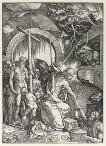 The Large Passion: Christ Descending into Limbo by Albrecht Dürer