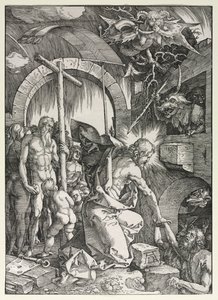 The Large Passion: Christ Descending into Limbo, 1510 by Albrecht Dürer