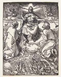 The Last Judgment by Albrecht Dürer