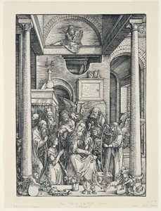 The Life of the Virgin: The Glorification of the Virgin by Albrecht Dürer