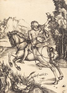 The Little Courier by Albrecht Dürer